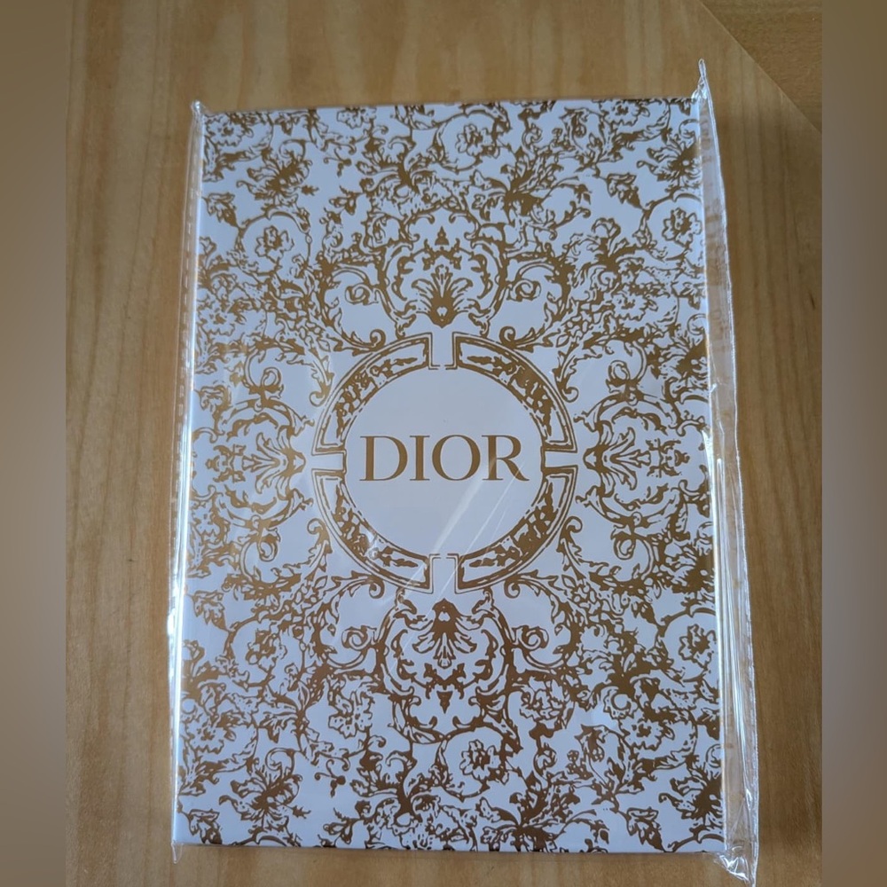 Dior Beauté GWP Notebook
